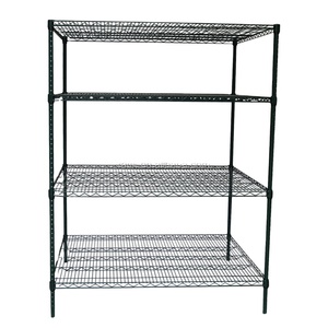NSF Adjustable Cold Room Wire Storage Shelf
