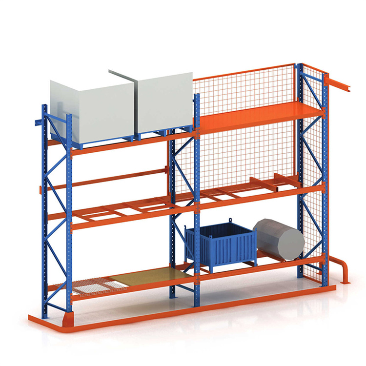 Warehouse Racking System Display