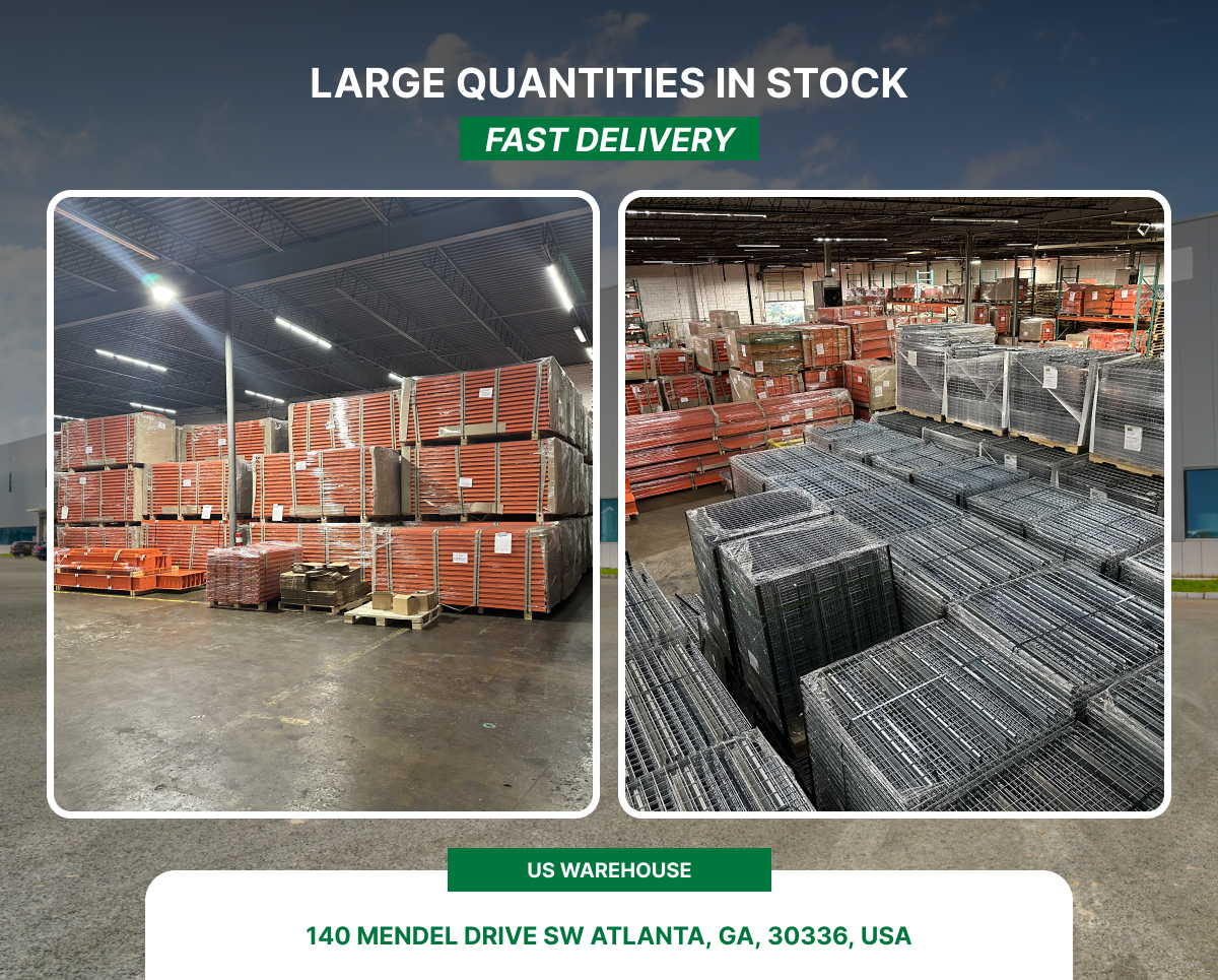 Pallet Rack Overview 1