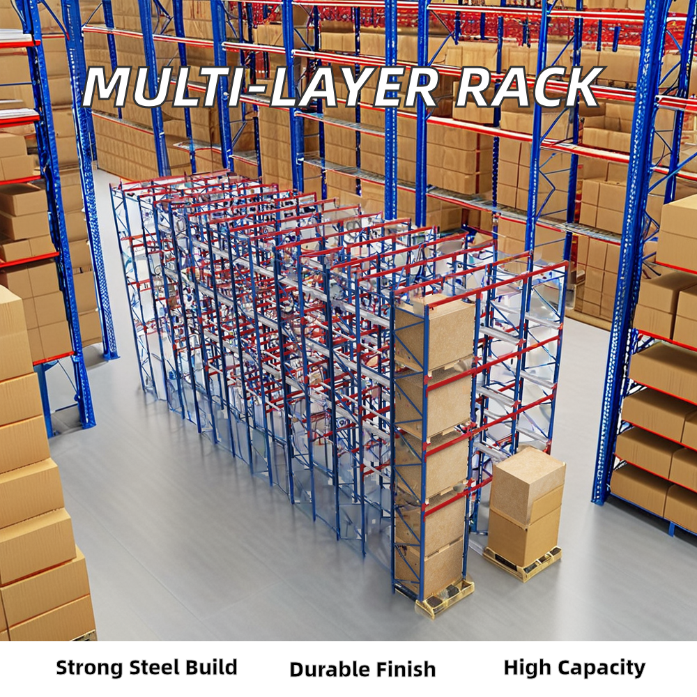 High Capacity Drive-In Pallet Storage Specification
