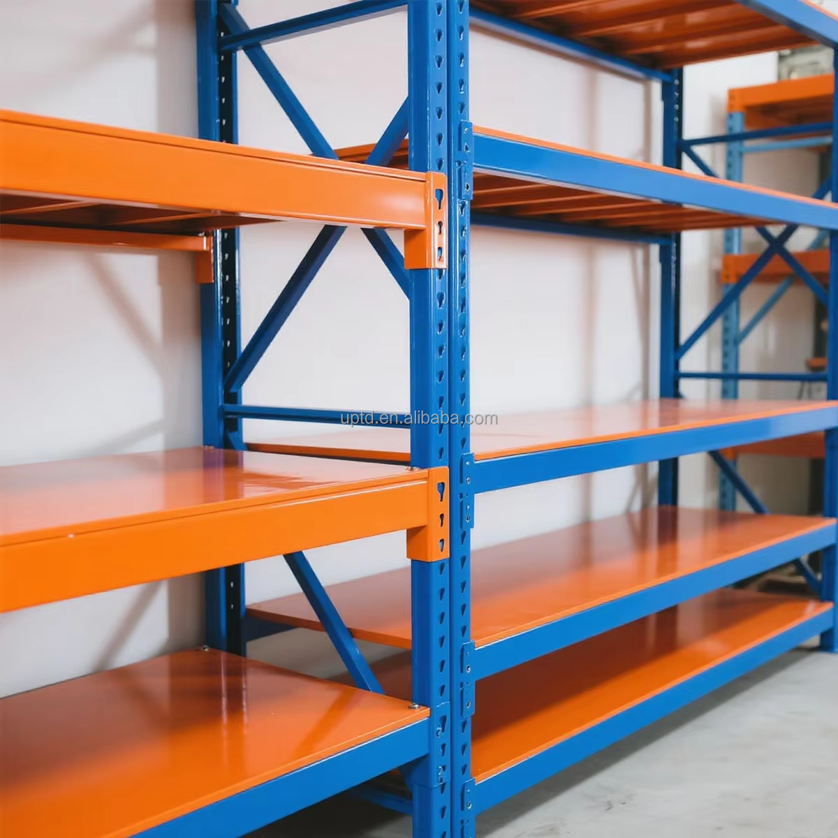 Heavy duty shelving unit specifications
