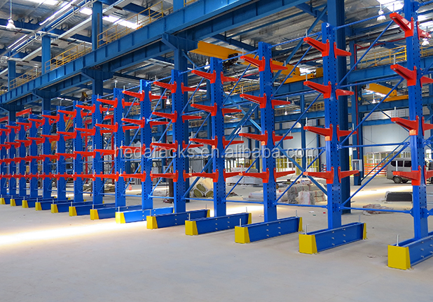 Completed Heavy Duty Racking Project 6