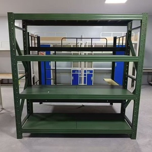 Heavy Duty Long Span Steel Storage Rack 4 Layer