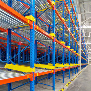 Gravity Flow Roller Racking System