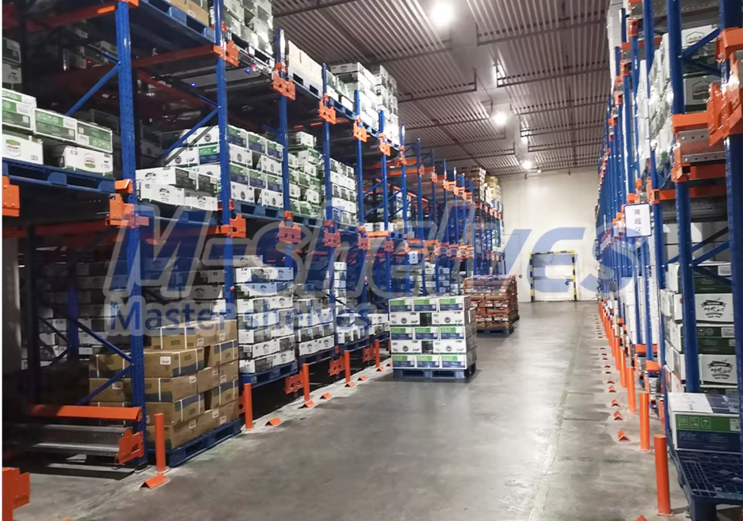 Automated Warehouse Radio Shuttle Pallet Racking System Adjustable Heavy Duty Pallet Rack High-Density Storage Shuttle Rack CE