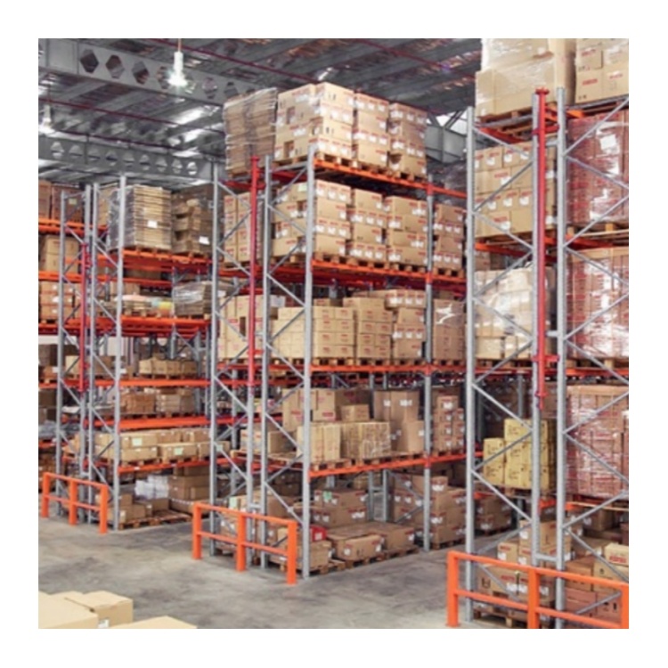 Peterack PT-HD Heavy Duty Steel Adjustable Multi-Level Pallet Shelving with Epoxy Powder Coating and Corrosion Protection