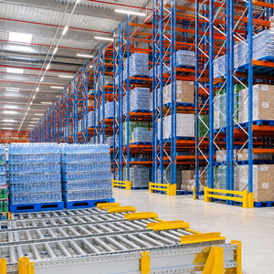 Adjustable Warehouse Storage Rack System 3000kg Capacity High Density Maximize Space Pallet Racking Industrial Racks