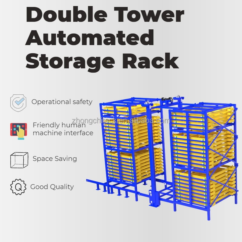 Double Tower Storage System Operation