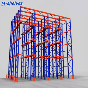 Industrial Heavy Duty Warehouse Pallet Racking System Logistics