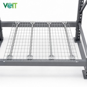 Heavy Duty Steel Wire Mesh Decking For Warehouse Storage Pallet Rack