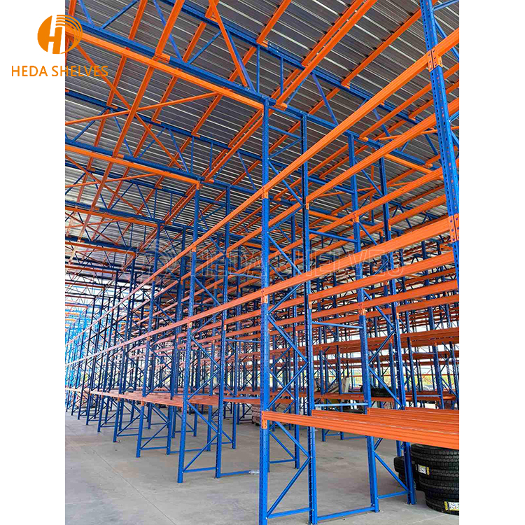 Industrial Storage Racks Detail