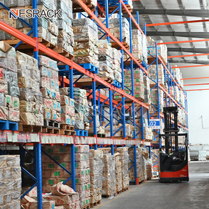 Heavy Duty Steel Selective Pallet Racking System