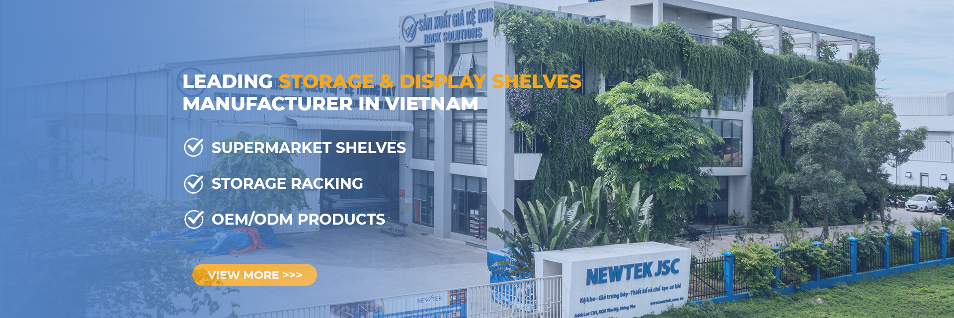 High Rise Selective Storage Racking