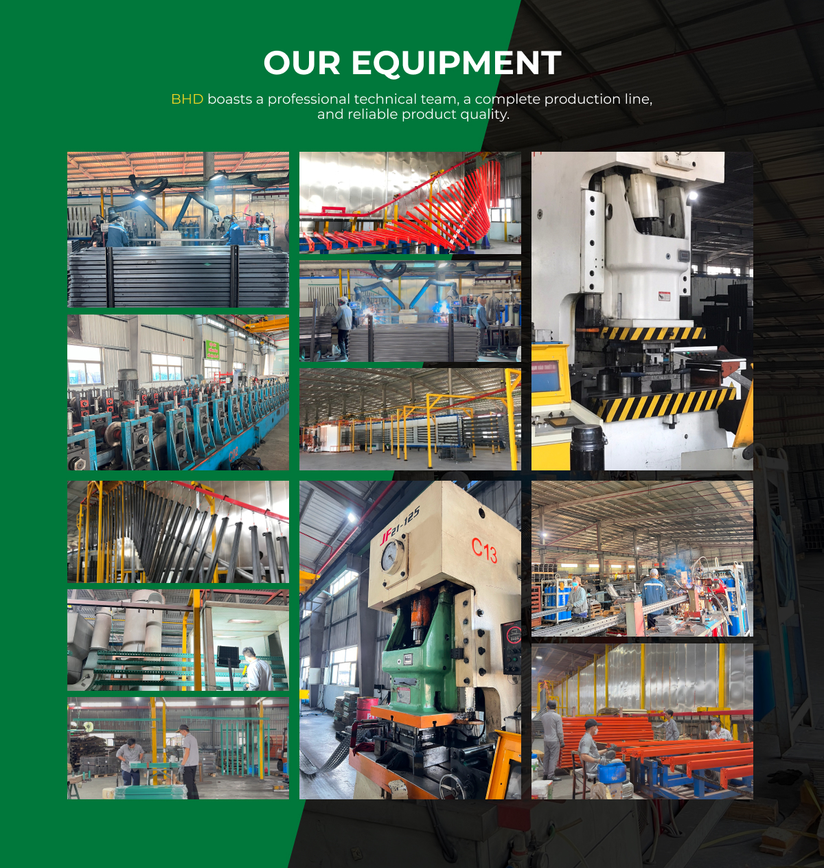 Automated Manufacturing Line