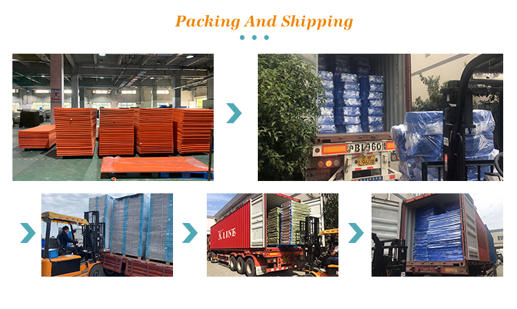 Custom Correxed Stackable Clothing Pick Bins Plastic Warehouse Storage Picking Bins