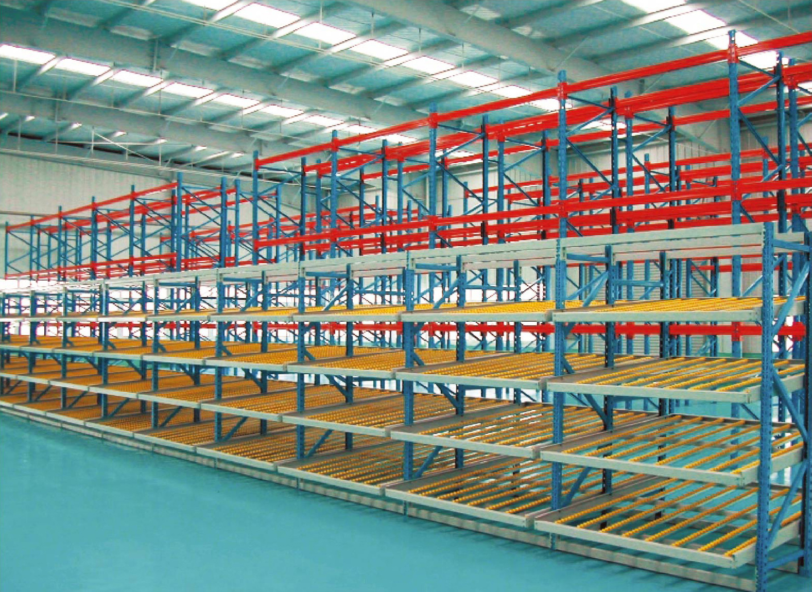 Gravity Flow Racking Showcase 1