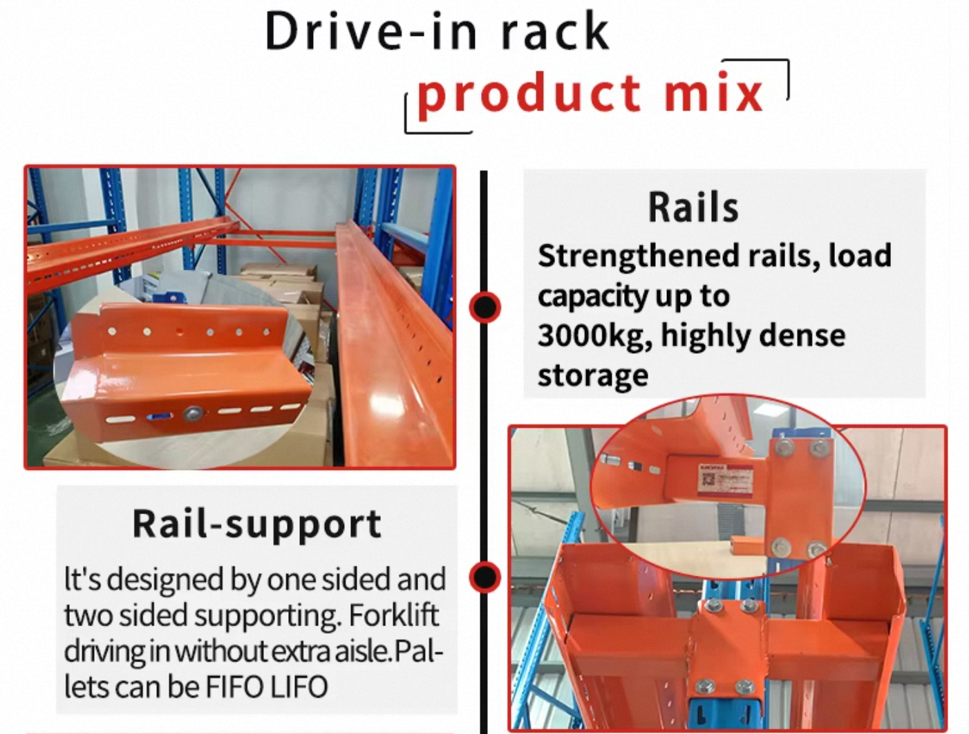 Drive-In Pallet Racking System 2