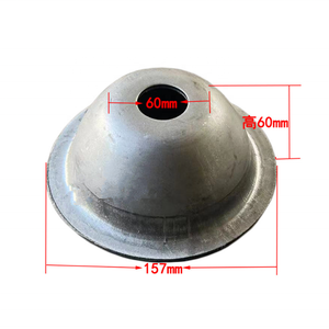 Custom Heavy Duty Steel Pallet Feet Stackable Metal Feet for Industrial Warehouse Storage Racks Light Duty Odm & OEM Supply