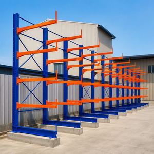 Customized Heavy Duty Irregular Goods Storage Special Cantilever Racking Adjustable Cantilever Rack for Warehouse Pipe Lumber