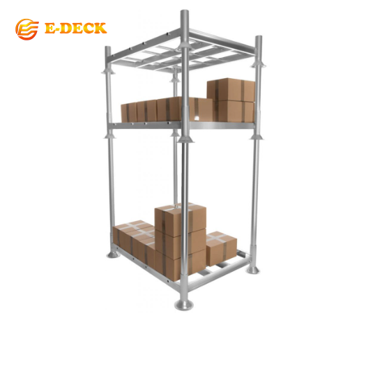 Customized Warehouse Portable Durable Steel Storage Heavy Duty Rack For Warehouse