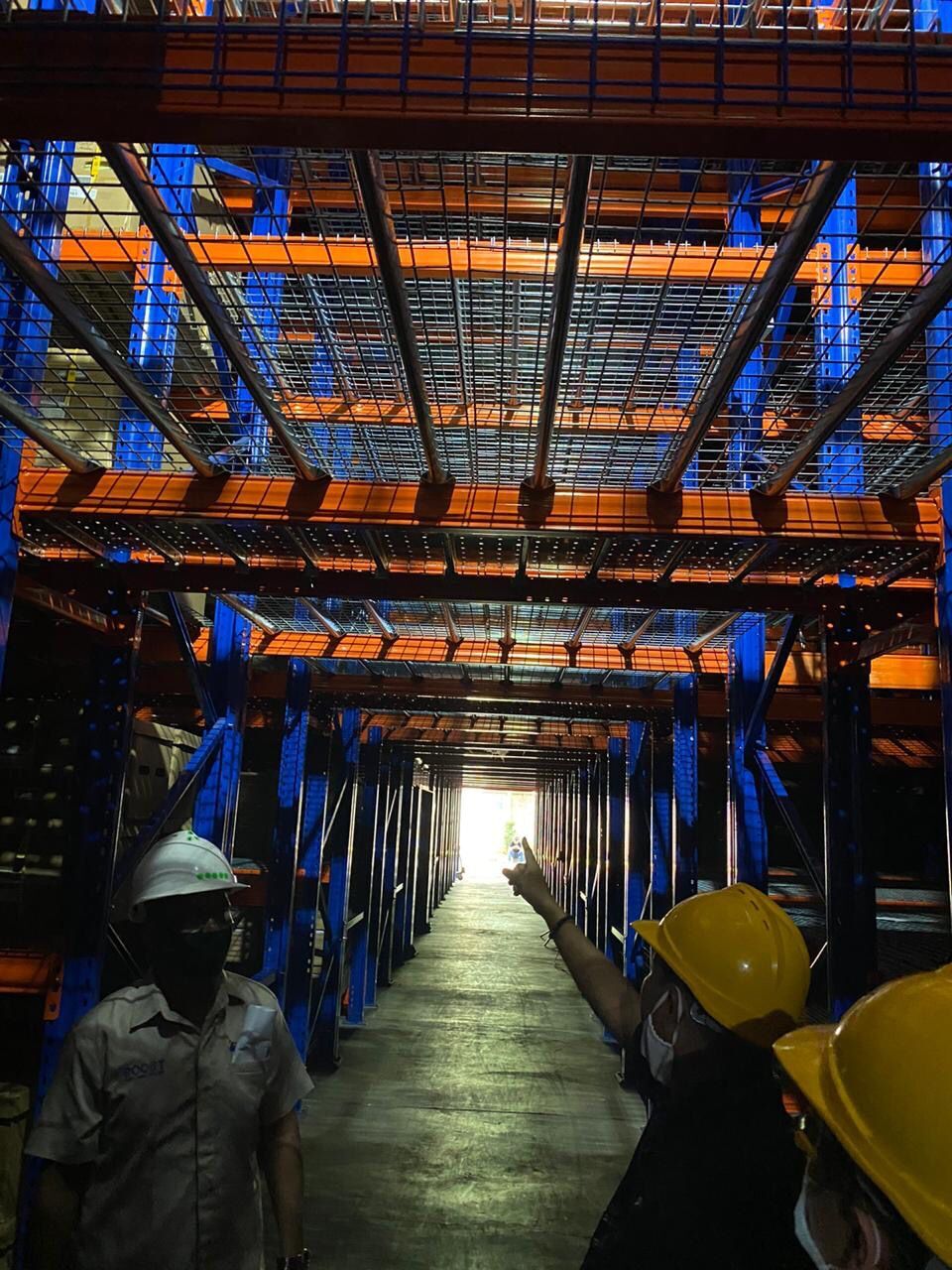Pallet Rack Steel Feet for Pallet Rack Pallet Racking Box Beam