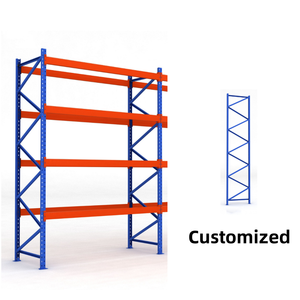 Warehouse Steel Heavy Duty Beam Rack Pallet Rack Store Shelf
