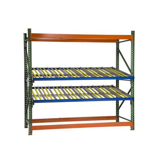 Gravity Pallet Racking Structure