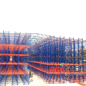 EBILTECH Clad-rack Warehouse Construction Rack Clad Building Commercial Warehouse