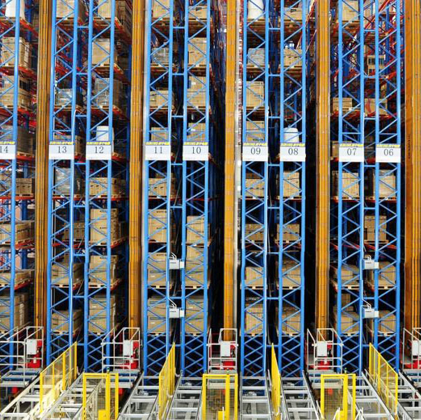 High Quality Labor Saving Pallet Rack Automated Logistic Storage ASRS Automatic Racking System