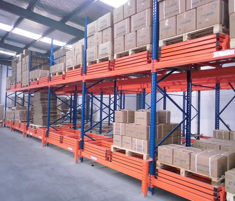 Push Back Rack Pallet Storage