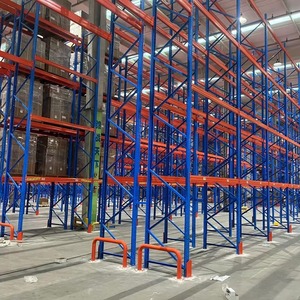 High Factory Warehouse Rack Thickened Steel Multi-Layer Durable Powder Coated Heavy Duty Display