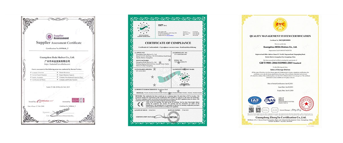 Certificates and credentials
