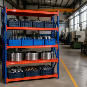 Custom Adjustable Anti-Rust Metal Stacking Racks Pallet Racking System