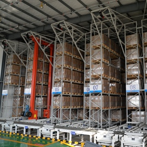 Customized Smart Warehouse ASRS Pallet Racking System