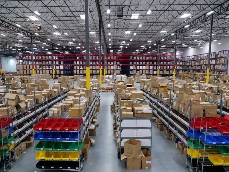 3PL logistics storage solutions