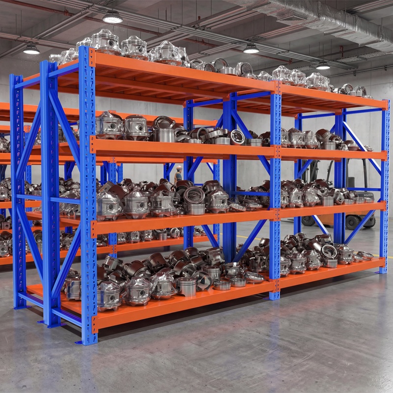 Shibang Factory Boltless Adjustable Rack 100-500kg Corrosion Protected Garage Warehouse Racks &amp; Industrial Shelving Units