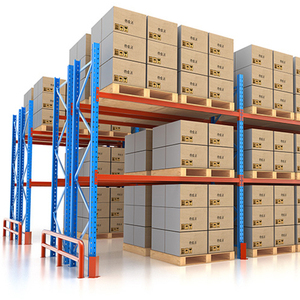 Heavy Duty Steel Single Depth Double Depth Selective Pallet Rack
