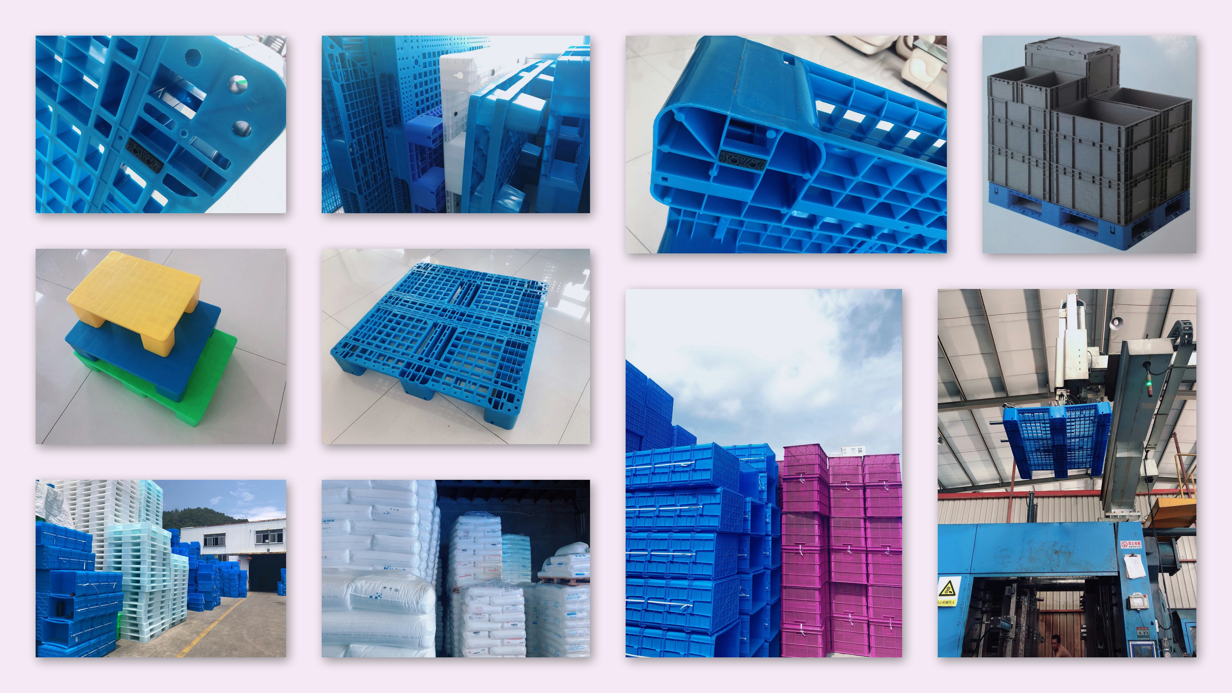 Plastic Logistics Pallet Overview