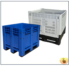 Plastic Pallet Boxes
