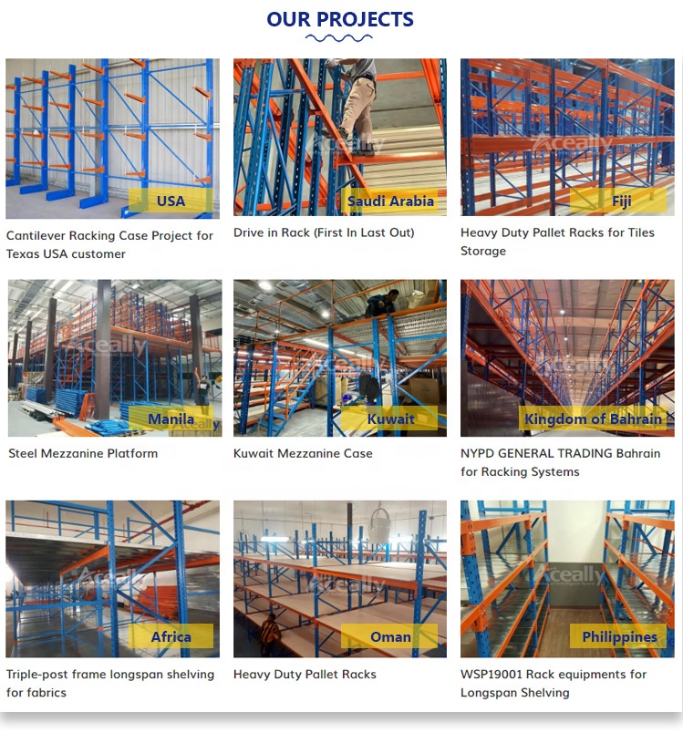 Storage Rack Loading Diagram