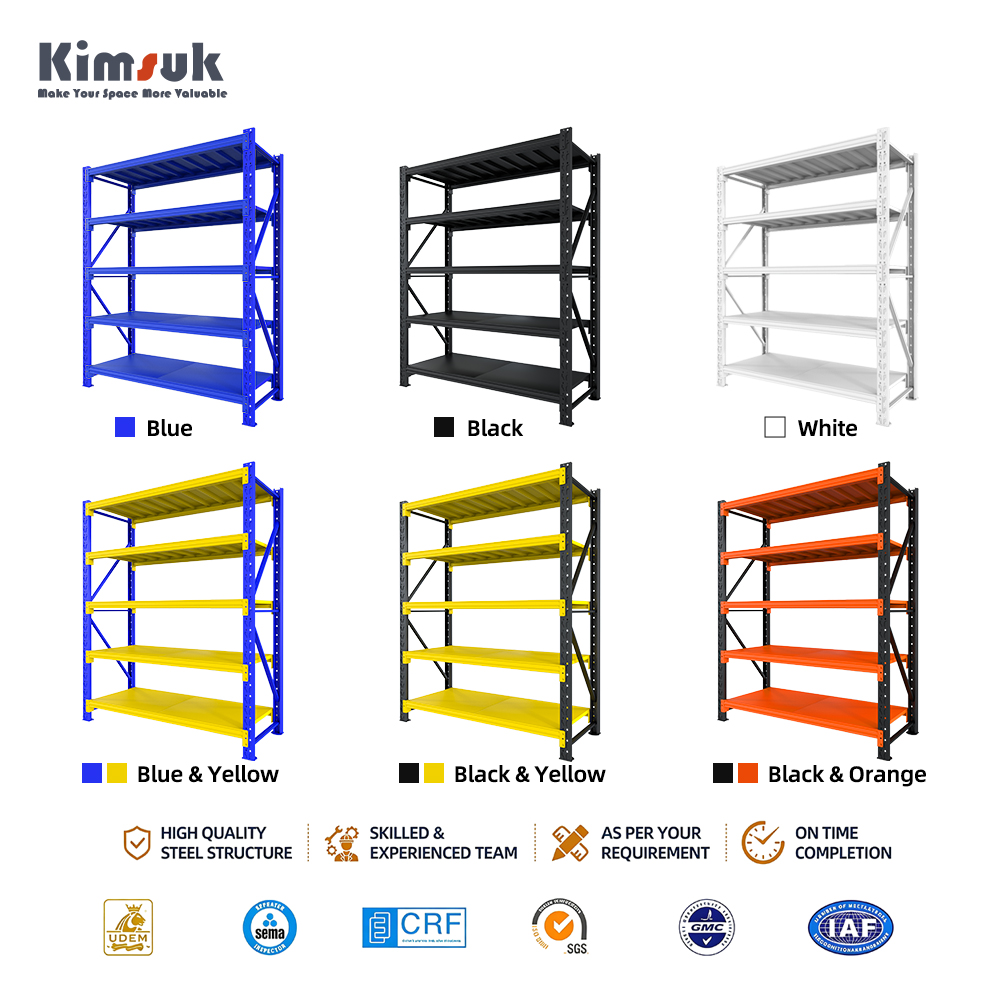 150KG 200KG 300KG 500KG Load Warehouse Wire Storage Shelf Goods Steel Rack &amp; Shelving Etagere De Rangement