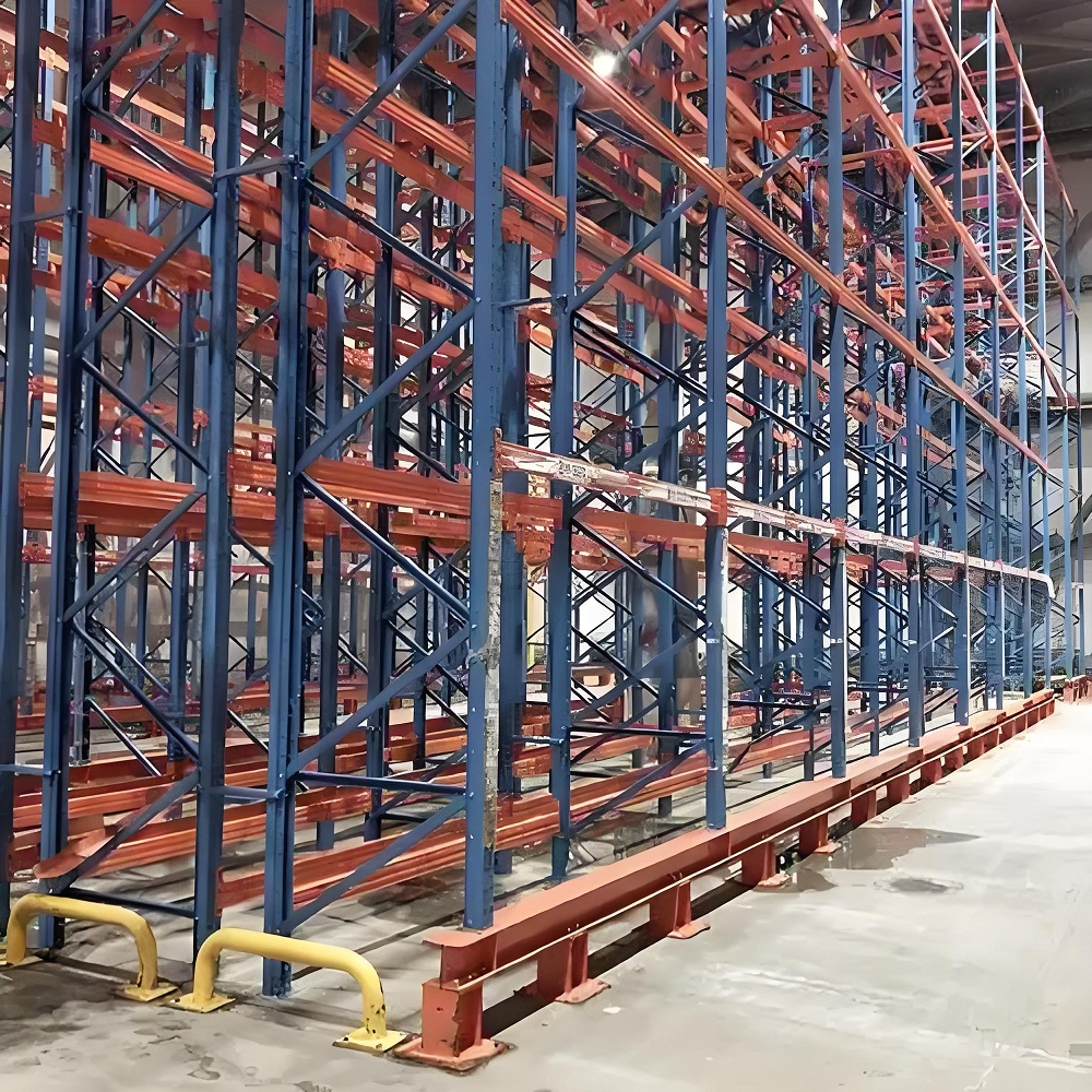 Heavy Duty Industrial Rack Adjustable Steel Garage Storage Shelving Rack for Warehouse Stacking Double Deep Pallet Rack