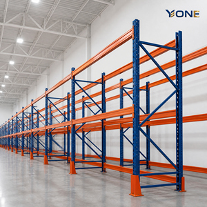 Heavy Duty Warehouse Pallet Racking System Q235B Steel