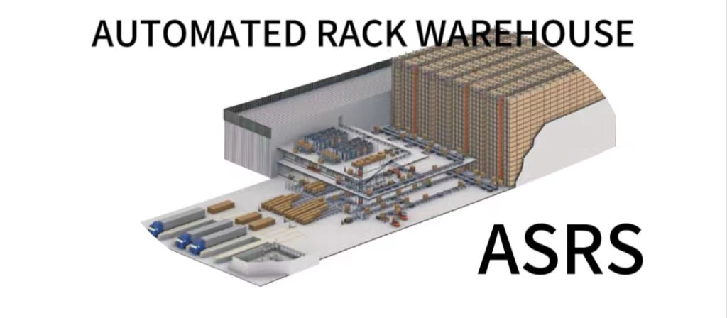 Automated Rack Warehouse Overview