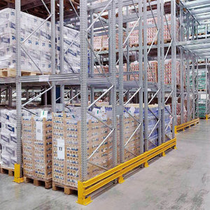 Adjustable Double Deep Pallet Shelving