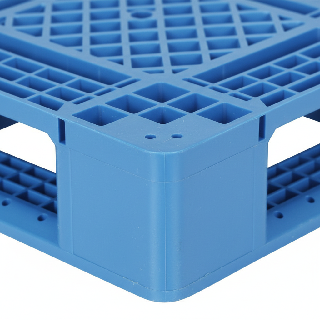 1400x1100mm Heavy Duty Plastic Pallet Grid Warehouse Transport Rack Use