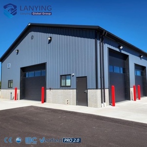 One-Stop Supplier Light Steel Structure Warehouse Prefab Industrial Storage Building