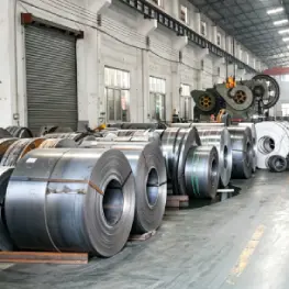 Raw steel materials inspection
