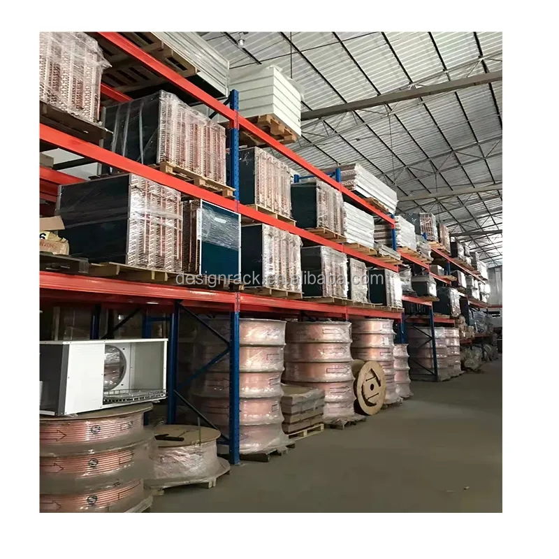 Factory Price Industrial Warehouse Heavy Duty Storage Tray Rack System Pallet Rack Store Shelf