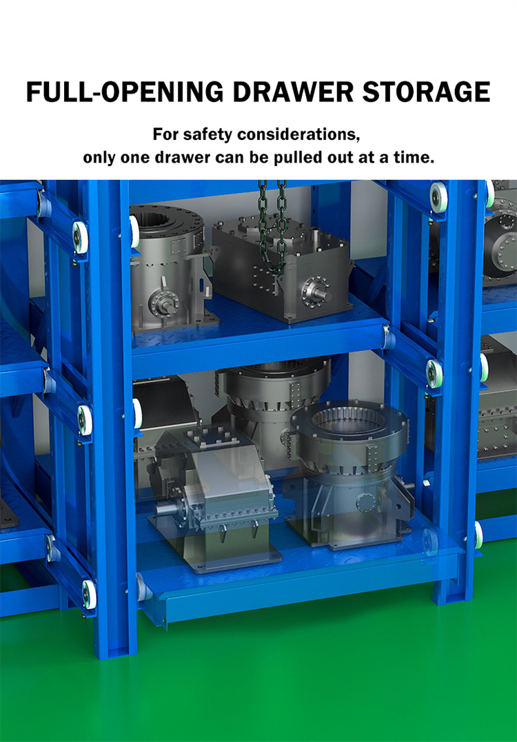 Racking System View 6